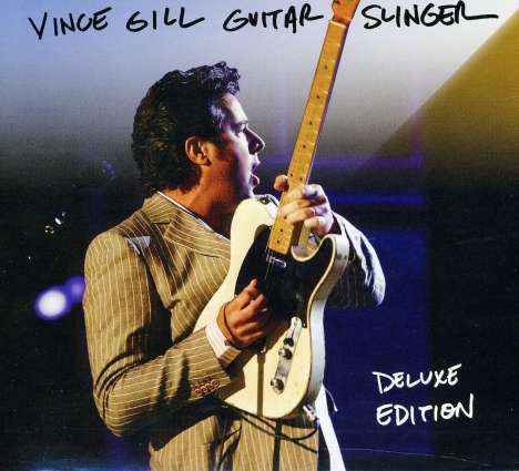 Vince Gill: Guitar Slinger, CD