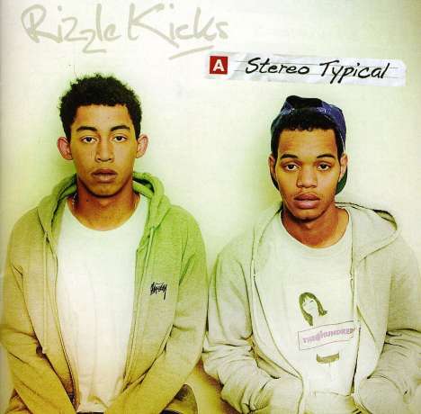 Rizzle Kicks: Stereo Typical, CD