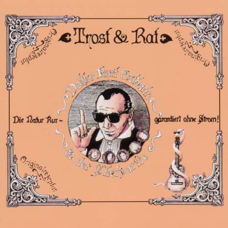 Ostbahn-Kurti: Trost &amp; Rat (Live), CD