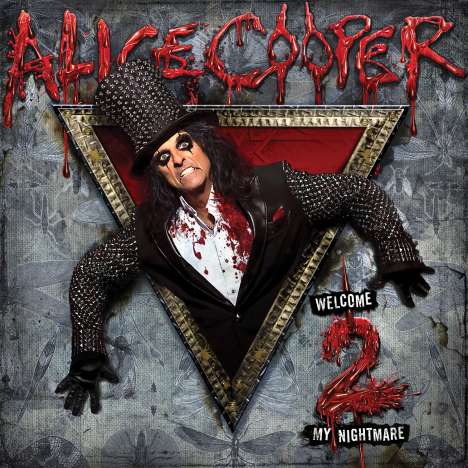 Alice Cooper: Welcome 2 My Nightmare (14 Tracks) (Jewelcase), CD
