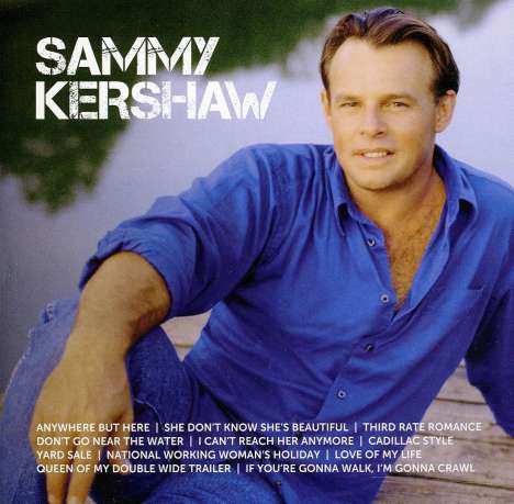 Sammy Kershaw: Icon, CD