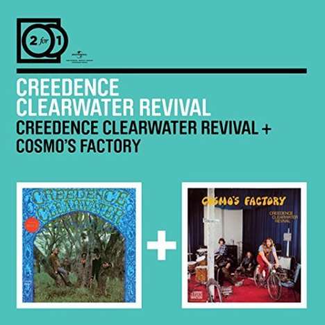 Creedence Clearwater Revival: Creedence Clearwater Revival / Cosmo's Factory, 2 CDs