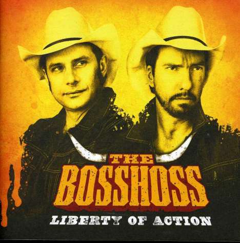 BossHoss: Liberty Of Action, CD