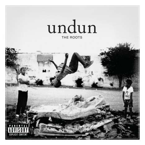 The Roots (Hip-Hop): Undun, CD
