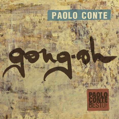 Paolo Conte: Gong-Oh: Best Of, CD