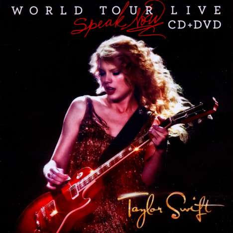 Taylor Swift: Speak Now World Tour Live 2011, 1 CD und 1 DVD