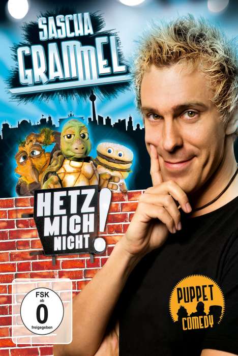 Sascha Grammel: Hetz mich nicht!, DVD