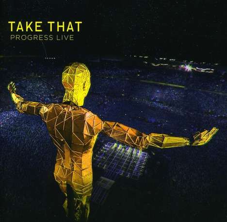 Take That: Progress (Live), 2 CDs