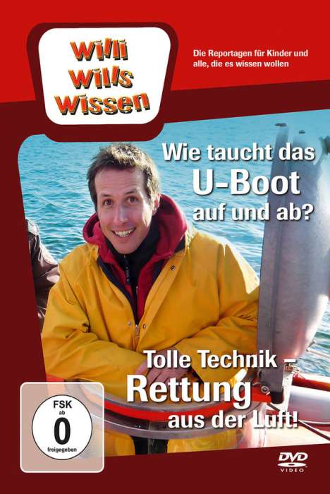 Willi wills wissen: Rettung aus der Luft/Wie taucht das ..., DVD