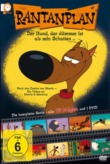 Rantanplan (Komplette Serie), DVD