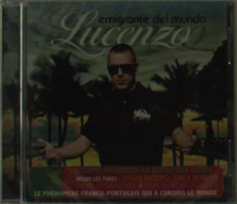 Lucenzo: Emigrante del mundo, CD
