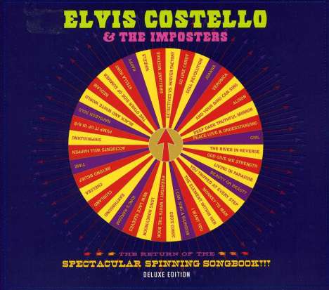 Elvis Costello (geb. 1954): The Return Of The Spectacular Spinning Songbook (CD + DVD), 1 CD und 1 DVD