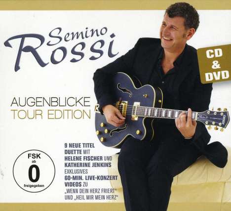 Semino Rossi: Augenblicke (Tour Edition) (CD + DVD), 1 CD und 1 DVD