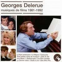 Georges Delerue (1925-1992): Filmmusik: Musiques De Films 1961 - 1992, CD