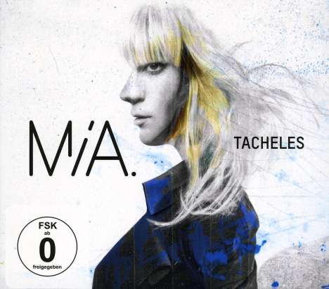 MIA. (Deutschpop): Tacheles (Deluxe Edition) (CD + DVD), 1 CD und 1 DVD