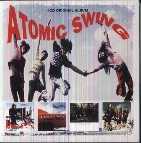 Atomic Swing: 4 Albums, 4 CDs