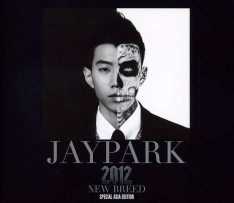 Jay Park: New Breed, 2 CDs