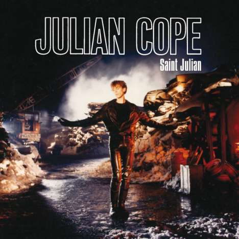 Julian Cope: Saint Julian (Expanded Edition), 2 CDs