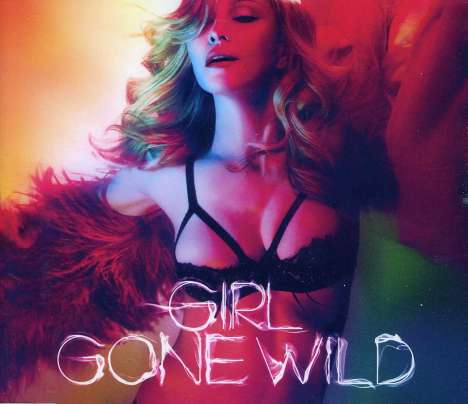 Madonna: Girl Gone Wild (2-Track), Maxi-CD