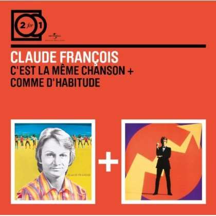 Claude François: 2 In 1, 2 CDs