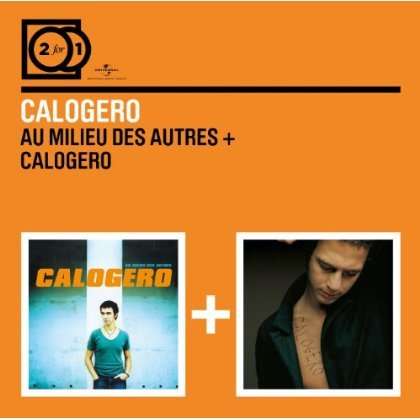 Calogero: Au Milieu Des Autres / Calogero, 2 CDs