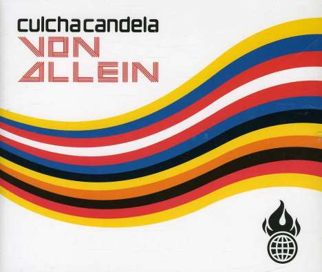Culcha Candela: Von allein (2-Track), Maxi-CD