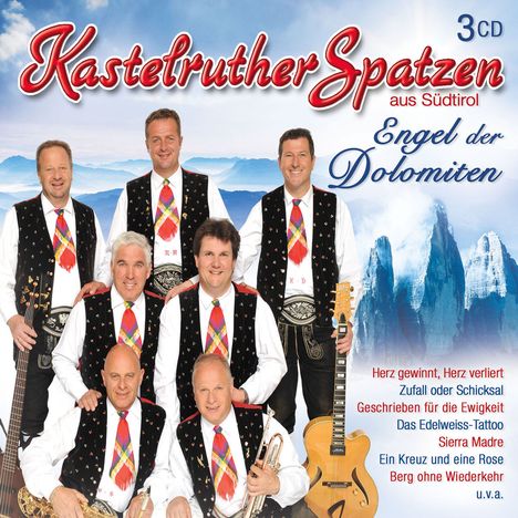 Kastelruther Spatzen: Engel der Dolomiten, 3 CDs