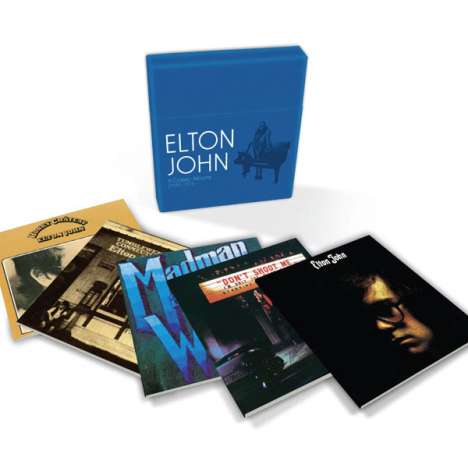 Classic Album Selection (1970 - 1973), 5 CDs