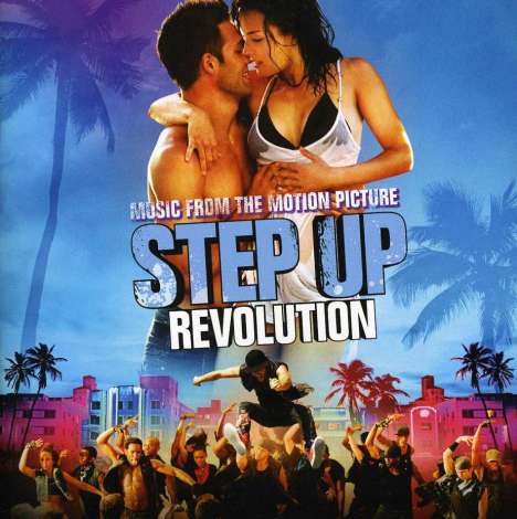 Filmmusik: Step Up Revolution, CD
