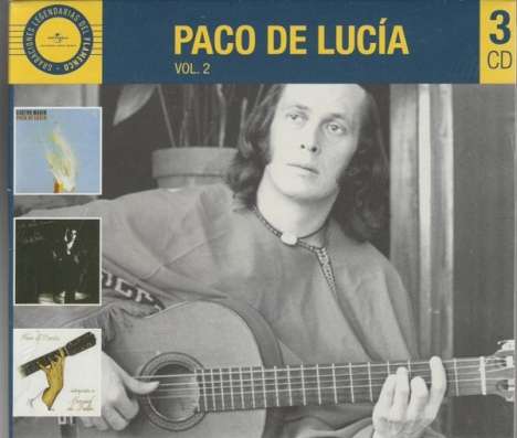 Paco De Lucía (1947-2014): Vol.2, 3 CDs
