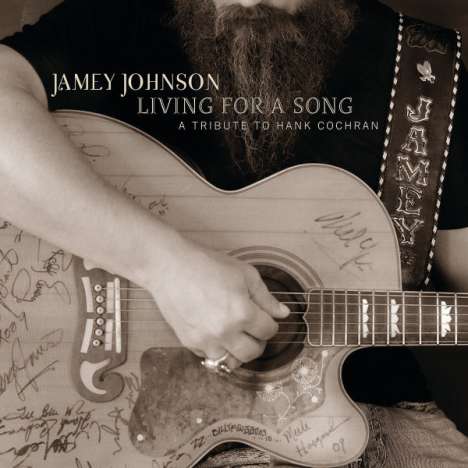 Jamey Johnson: Living For A Song: A Tribute To Hank Cochran, CD