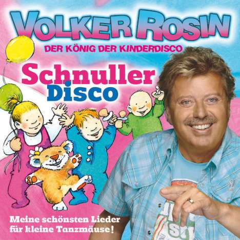 Volker Rosin: Schnuller Disco, CD