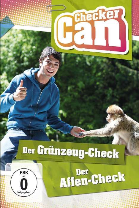 Checker Can: Der Affen-Check / Der Grünzeug-Check, DVD
