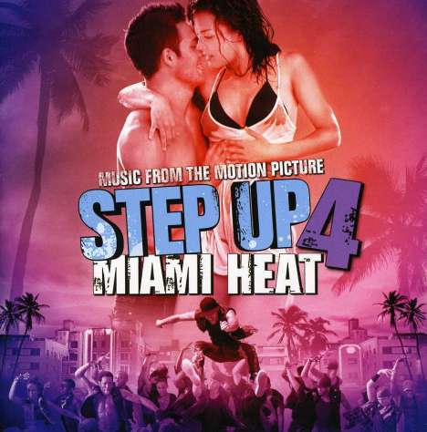 Filmmusik: Step Up Miami Heat (O.S.T.), CD
