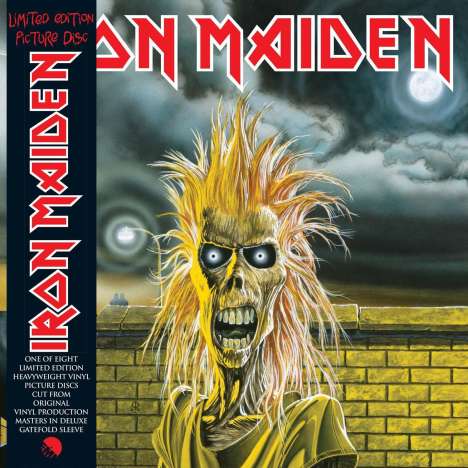 Iron Maiden: Iron Maiden (180g) (Limited Edition) (Picture Disc), LP