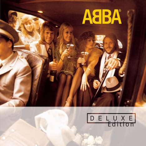 Abba: Abba (Deluxe Edition) (CD + DVD), 1 CD und 1 DVD