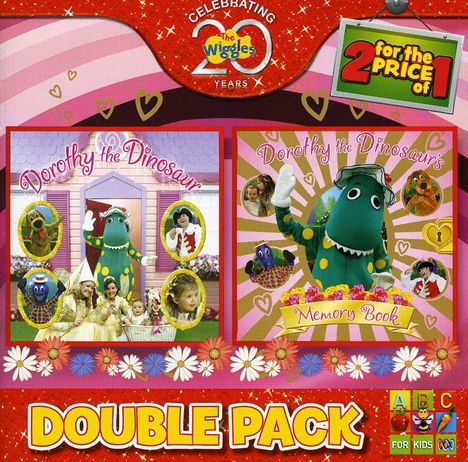Wiggles: Dorothy Dino + Memory Book, 2 CDs