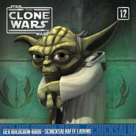 The Clone Wars 12: Der Holocron-Raub / Schicksalhafte Ladung, CD