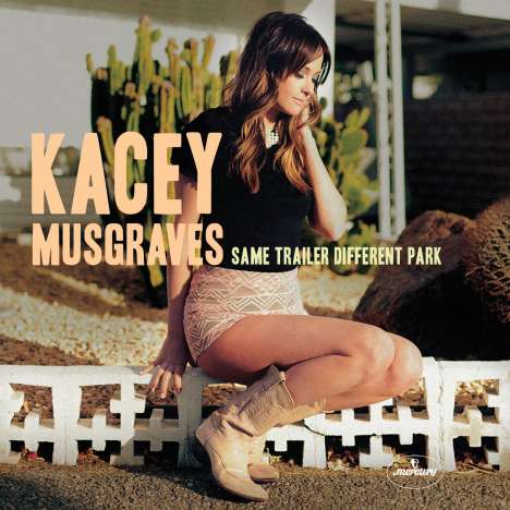 Kacey Musgraves: Same Trailer Different Park, CD