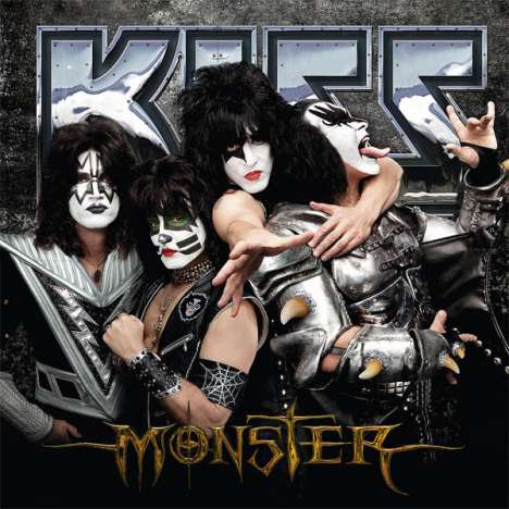 Kiss: Monster, CD