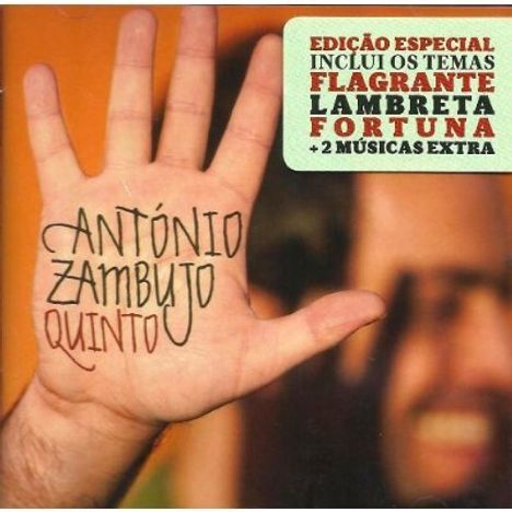 António Zambujo: Quinto (Special-Edition), CD