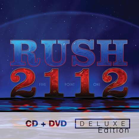 Rush: 2112 (Deluxe Edition), 1 CD und 1 DVD