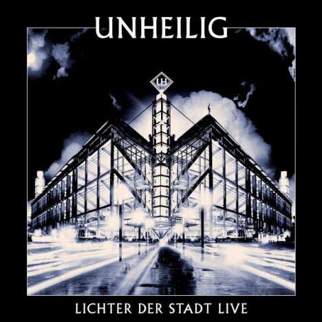 Unheilig: Lichter der Stadt: Live (Limited Special Edition) (2 DVDs + 2 CDs + Fotobuch), 2 CDs und 2 DVDs