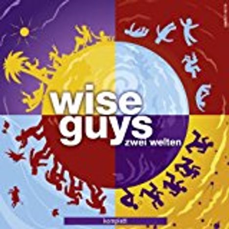 Wise Guys: Zwei Welten komplett, 2 CDs