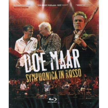 Doe Maar: Symphonica In Rosso 2012, Blu-ray Disc