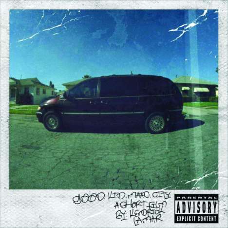 Kendrick Lamar: Good Kid, M.A.A.D City (Deluxe Edition), 2 CDs