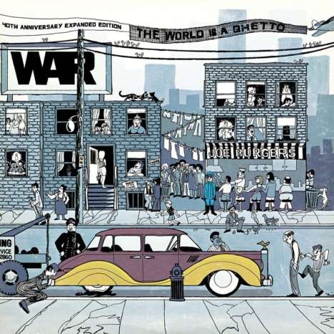 War: The World Is A Ghetto (40th Anniversary Expanded Edition), CD