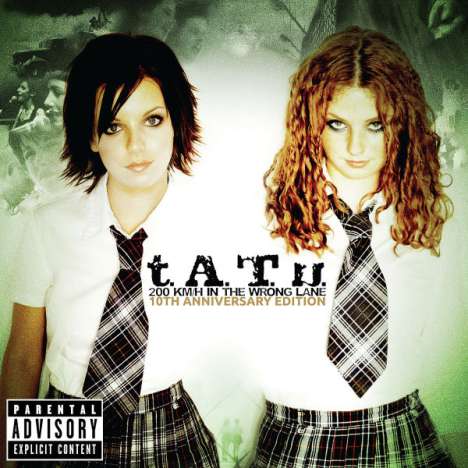 t.A.T.u.: 200 km/h In The Wrong Lane (10th Anniversary Edition), CD