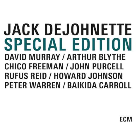 Jack DeJohnette (geb. 1942): Special Edition, 4 CDs