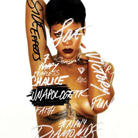 Rihanna: Unapologetic (Explicit), CD